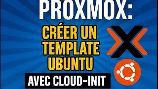 Miniature : Proxmox : Créer un Template Ubuntu avec Cloud-Init (Tutoriel Complet)