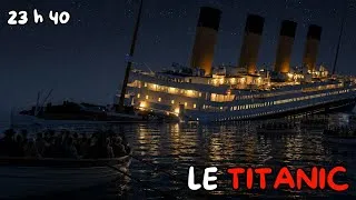 Miniature : 🚢 Qu’est ce qui a vraiment causé le naufrage du Titanic ? La réponse va vous surprendre