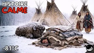 Miniature : Comment les Amérindiens Survivaient aux Hivers Glacials | Secrets des Plaines Gelées