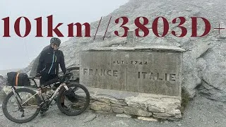 Miniature : FRACTURE DU MENTAL. Tempête au Col Agnel | Torino-Nice Rallye Ep.3