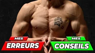 Miniature : Prise de masse : Mes erreurs et mes conseils #sports #fitness  #training