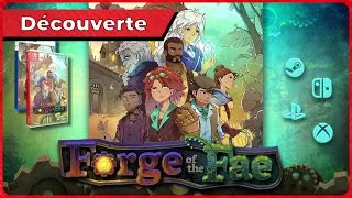 Miniature : Découverte : Forge of Fae let's play de la demo #indigame #test #steam