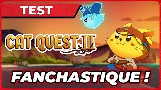 Miniature : TEST : Cat Quest 3, Fanchastique ! 😻#catquest3 #ps5 #test