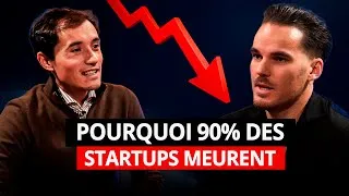 Miniature : POURQUOI 90% DES STARTUPS ÉCHOUENT ?