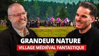 Miniature : BICOLLINE: LE PLUS GRAND VILLAGE MÉDIÉVAL FANTASTIQUE AU MONDE - Olivier Renard (fondateur)