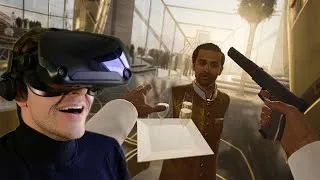 Miniature : OSS 47 visite Dubaï et ne fait aucune victime innocente sur Hitman VR