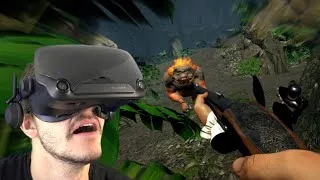Miniature : Quand un Expert Survivaliste affronte le Roi de la Jungle ( en VR )