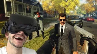 Miniature : Le Meilleur Tueur à Gages sauve le Monde sur Hitman VR