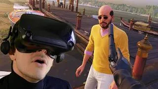 Miniature : Quand un Crêpier Professionnel joue à HITMAN VR