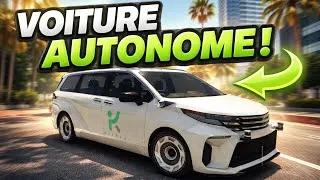 Miniature : DES VOITURE AUTONOME SUR GTA 5 !!