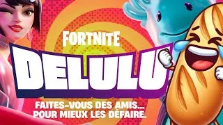 Miniature : FORTNITE DELULU C'EST LE BORDEL !!