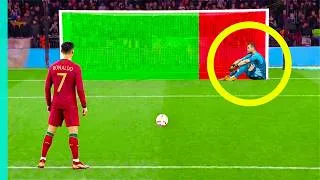 Miniature : Des arrêts sur penalty qui semblaient IMPOSSIBLES
