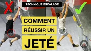 Miniature : JETÉ ESCALADE : Évitez cette ERREUR de débutant