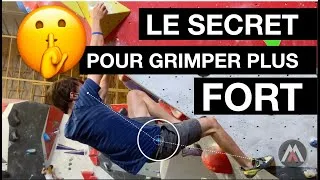 Miniature : Le SECRET des grimpeurs de bloc pour RÉUSSIR un 6B (V4) facilement