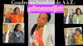 Miniature : 👉 “Coudre un bomber : entre galères, sueur… et victoire !”
