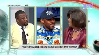 Miniature : ENTRETIEN EXCLUSIF DU MINISTRE PATRICK MUYAYA DANS BON MATIN A MALAIKA TÉLÉVISION