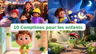 Miniature : 10 Comptines pour enfants | Chanson Éducative 🎵