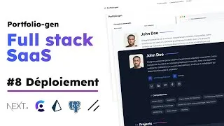 Miniature : 08  Déploiement de portfolio-gen sur vercel