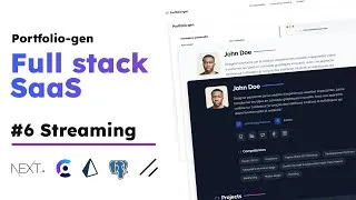 Miniature : 06. Portfolio-gen (Nextjs)   Gestion de chargement des données