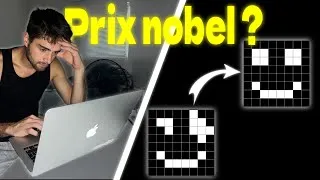Miniature : Je Reproduis le Nobel de Physique 2024 (depuis ma chambre)