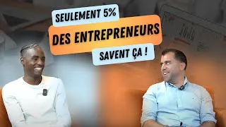 Miniature : Pourquoi 95% des entrepreneurs ÉCHOUENT (et comment éviter ça) !