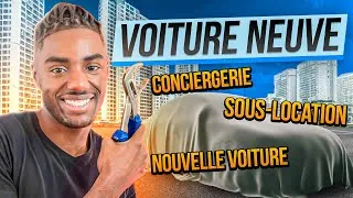 Miniature : 🔥 24H dans la vie d’un GÉRANT de Conciergerie Airbnb : BUSINESS & NOUVELLE VOITURE 🚀🚗