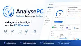 Miniature : AnalysePC : le diagnostic intelligent de votre PC Windows