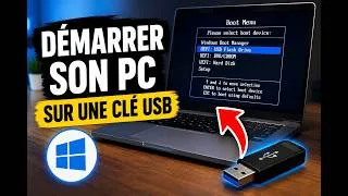 Miniature : Démarrer son PC sur une clé USB (Boot Menu / BIOS UEFI)