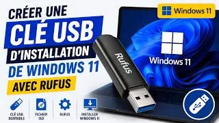 Miniature : Créer une clé USB d'installation de Windows 11 avec Rufus