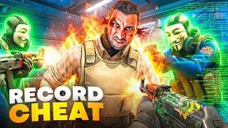 Miniature : CS2 RECORD de CHEATERS, l'enfer nouvelle saison - Actu 269