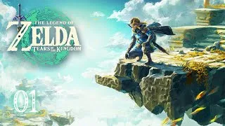 Miniature : The Legend Of Zelda: Tears Of The Kindom | Les îles célestes ! Ep 1