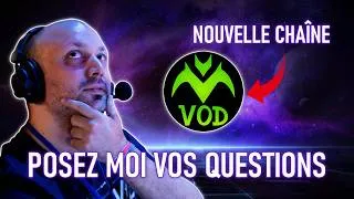 Miniature : Posez vos Questions pour la F.A.Q 2026, Chaine Youtube Secondaire et autres projets