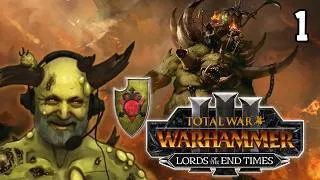 Miniature : L'Éveil des Frères Corrompus ! #1 | Les Glottkin LÉGENDAIRE | Total War Warhammer III