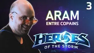 Miniature : Session ARAM ft. @eowea , Virtual & Rory #3 | Heroes of the Storm