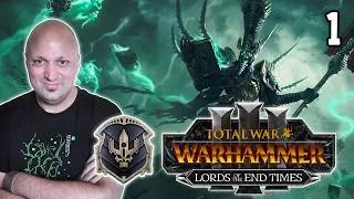 Miniature : Le Réveil du Grand Nécromancien #1 | Nagash LÉGENDAIRE | Total War Warhammer III