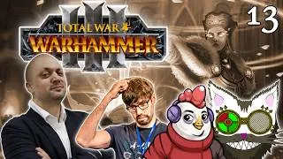 Miniature : Coop du mardi soir ft. @JyrioDelavida , @ChickenitoVOD & @taleicha #13 | Total War Warhammer 3