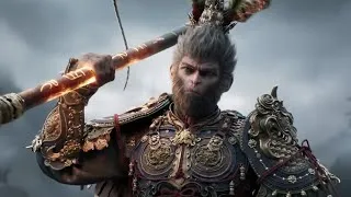 Miniature : Black Myth Wukong relevé de défi. Pas de magie 