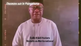 Miniature : Discours sur le Patriotisme !