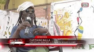 Miniature : Capitaine BALLA, l’artiste qui maintient la flamme du reggae allumée dans le quotidien des maliens