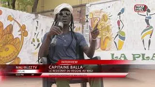 Miniature : Capitaine BALLA, le resistant du reggae au Mali Portrait d'artiste
