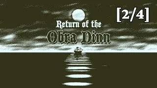 Miniature : Return of the Obra Dinn pour découvrir les mystères de ce bateau ! [2/4]