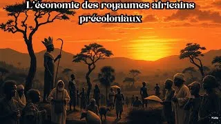 Miniature : L'économie des royaumes africains précoloniaux