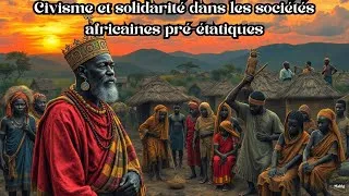 Miniature : Civisme et solidarité dans les sociétés africaines préétatiques