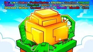 Miniature : J'ai Obtenu TOUTES LES MUTATIONS sur la King Cabbage dans Grow a Garden !