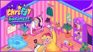 Miniature : La friperie cosy où le chat met le bazar sur Thrifty Business