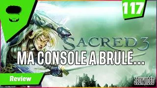 Miniature : MA CONSOLE A BRULÉ | Review  Sacred 3 | (117)