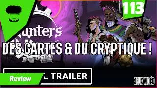 Miniature : DES CARTES & DU CRYPTIQUES | Review Hunter Moon : A Sovereign Syndicate Adventure  | (113)