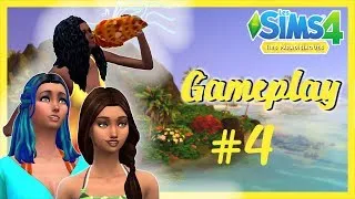 Miniature : 🌴  GAMEPLAY #4 ▪ ILES PARADISIAQUES ▪ Les Sims 4 ▪