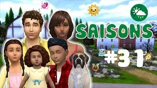 Miniature : 🌸 SAISONS #31 ▪ Les Sims 4 ▪