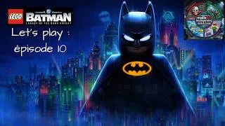 Miniature : LEGO Batman — L'Héritage du Chevalier Noir Gameplay PC (épisode 10)